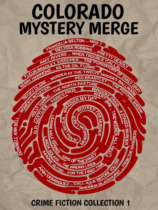 Cover image for Colorado Mystery Merge—Crime Fiction Collection 1